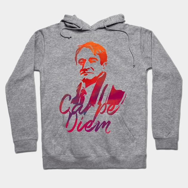 Carpe Diem (color version) Hoodie by VanHand